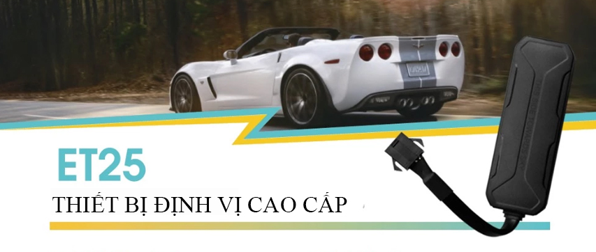 Thiết bị định vị ET25 là thiết bị định vị cao cấp nhất mới ra năm 2019 do chúng tôi cung cấp, thiết bị kết nối với 66 vệ tinh để lấy vị trí nên độ chính xác rất cao, từ đó sẽ giúp những nhà quản lý điều hành nắm biết được chi tiết và chuẩn xác các thông tin phương tiện như: Vị trí hiện tại, lộ trình xe đã đi, vận tốc xe chạy, tổng số km xe đã đi... Phần mềm giám sát trực tuyến trên nhiều nền tảng tiện ích cho người dùng như tin nhắn SMS, Ứng dụng APP IOS - Android , nền tảng Web... Phần mềm hỗ t