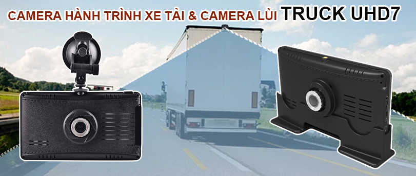 Xe tải, xe công trình và xe container có kích thước lớn nên các camera hành trình bình thường với độ dài dây camera lùi chỉ 5 mét là không thể lắp đặt, ngoài ra không gian khoang lái lớn nên màn hình camera hành trình thường rất nhỏ, sẽ khó hỗ trợ lái xe khi lùi, ngoài ra môi trường hoạt động các dòng xe này khá khắc nghiệt với điều kiện môi trường kém, rung sóc thường xuyên v.v.. Đó là lý do chúng ra cần đến camera hành trình dành riêng cho xe tải.