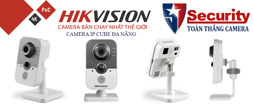 Camera IP Cube nhiều tính năng và được nhiều người sử dụng nhất hiện nay. Camera IP Cube HIKVISION DS-2CD2420F-IW độ phân giải 2.0 megapixel, kết nối không dây Wifi hoặc có dây RJ45. Tầm xa hồng ngoại nhìn đêm: 10m, tầm xa cảm biến chống trộm: 10m. Chống ngược sáng WDR tốt, tích hợp mic và loa trên camera, tích hợp khe cắm thẻ nhớ dung lượng tối đa 128GB, phù hợp lắp đặt khu vực bên trong cho gia đình, chung cư, văn phòng, nhà thuốc, trường mầm non...